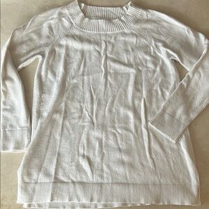 LOFT | Extra Long Scoop Neck Sweater